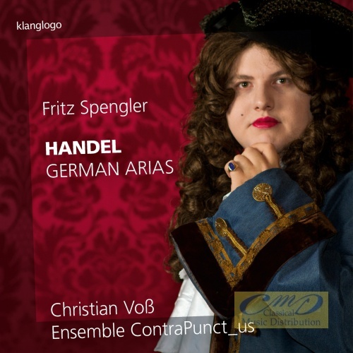 Handel: 9 German Arias; Schmelzer; Krieger: New Arias